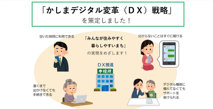 圖片來源：鹿島市官網