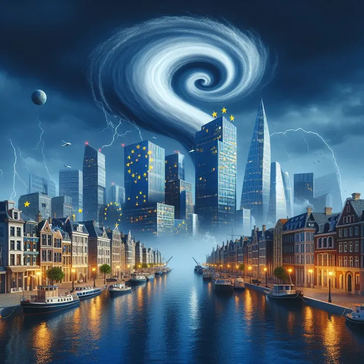 歐洲商用不動產市場風暴，全球市場連動性有待觀察