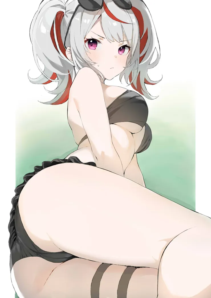 碧藍航線 奧托·馮·阿爾文斯萊本 同人創作