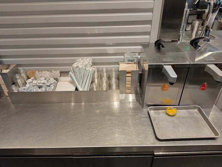 醬料 用具 自取