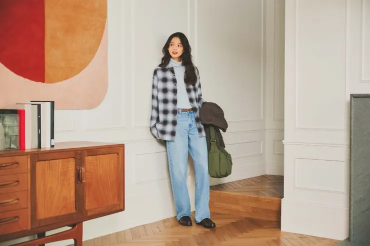 ▲479004女裝 JWA直筒牛仔褲#63 1010-1016期間限定價格NT$990