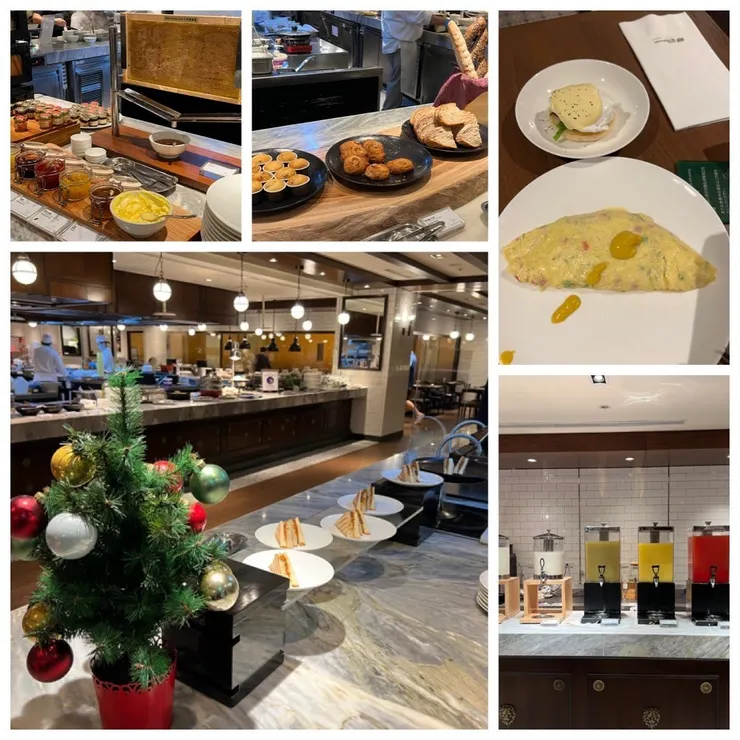 麵包和塗醬自由配，也可以選小巧熱壓吐司。