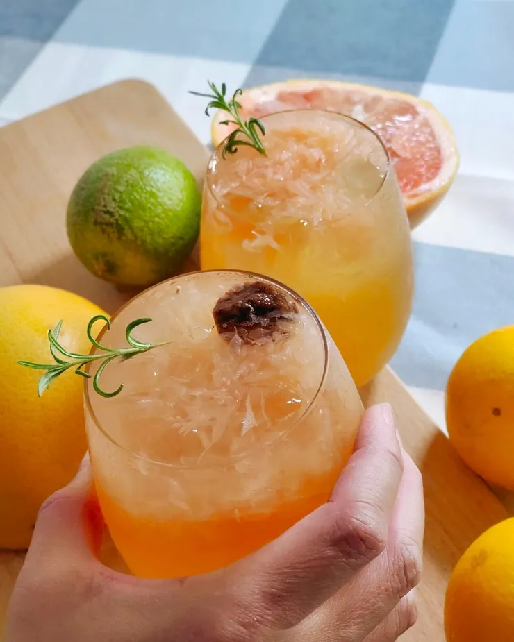 嘉義飲料店推薦【御可香後庄店】嘉義必喝鮮果茶手搖飲，現切現榨