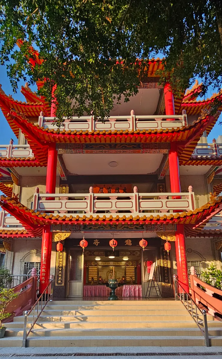 台南龍山寺