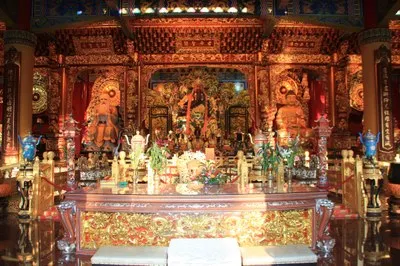 關聖帝君（圖片來源：文化資源地理資訊）