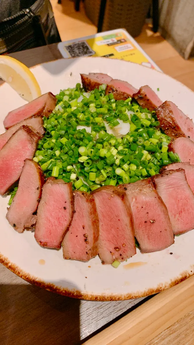 東京|牛舌の檸檬,牛舌赤身