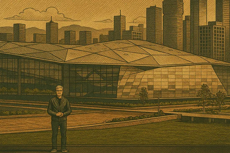 北投的地點極具吸引力，且腹地大小非常剛好完美，非常適合輝達。