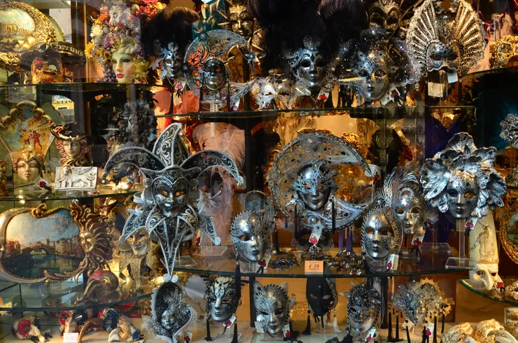 威尼斯面具