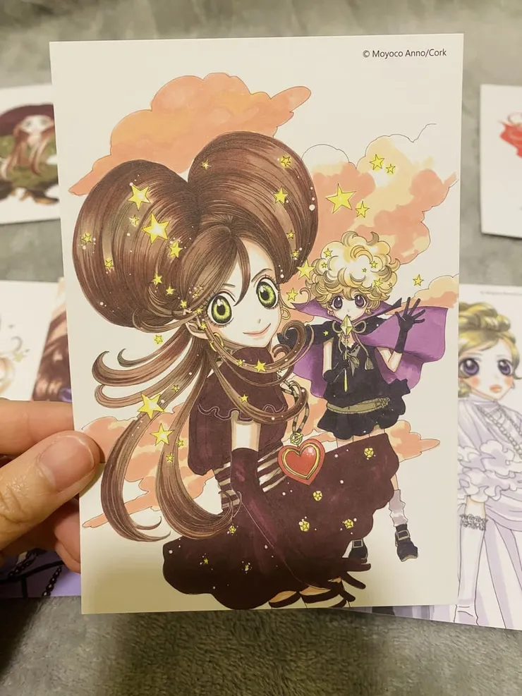 經典造型的巧克莉與原作造型的香草