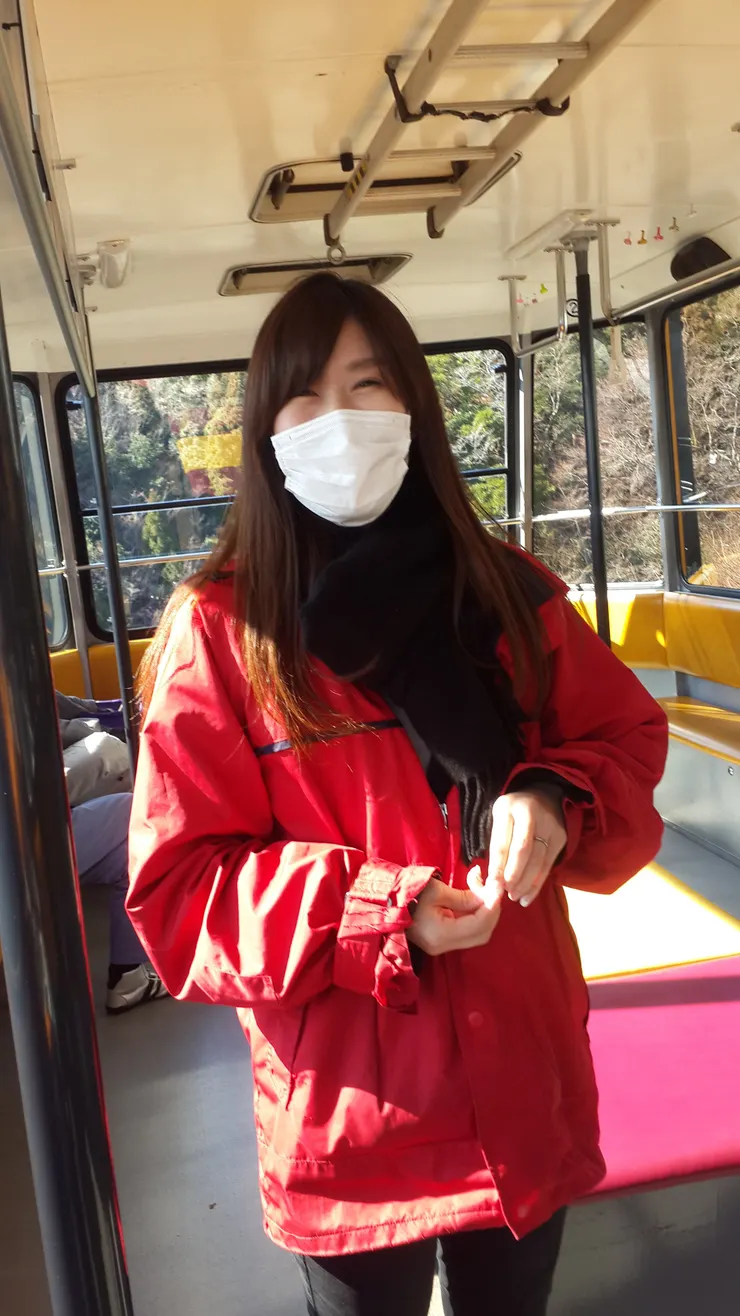 親切的纜車服務員