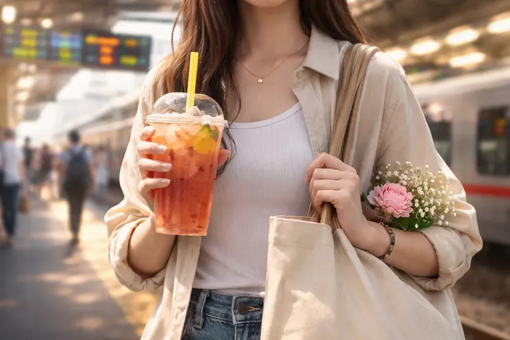 AI生成示意圖-手搖飲