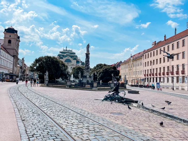 Old twon of Kosice shot by Emma @ 22 / 07 / 2024.