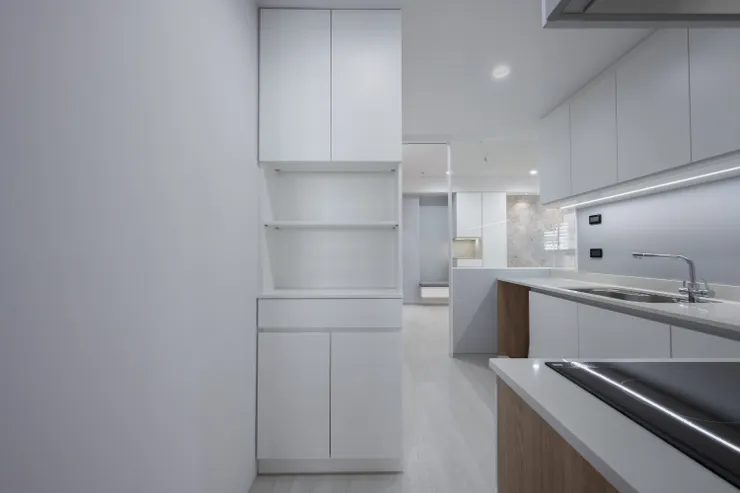 設計作品：耘翠，廚房系統櫃