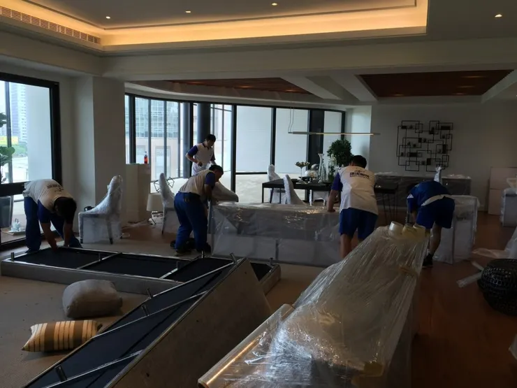 「康潔搬家」具備全方位專業搬遷能力，且有豐富經驗且完整規劃服務。圖/業者提供