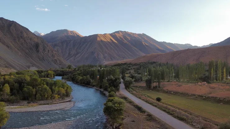 柯奇科爾小鎮的Kekemeren河流的風景真的美不勝收