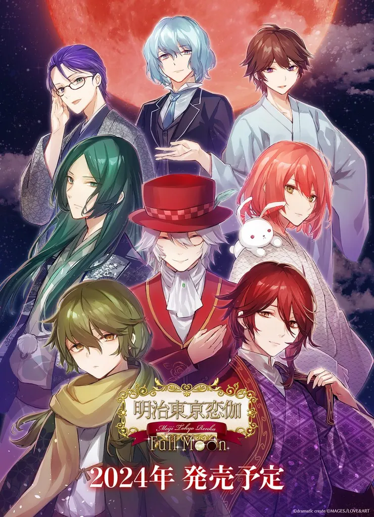 曾經紅極一時的明戀,劇場版走鏡花線HE,電視動畫走鷗外線BE,簡直是逼人買遊戲弭平那個惆悵感(略)