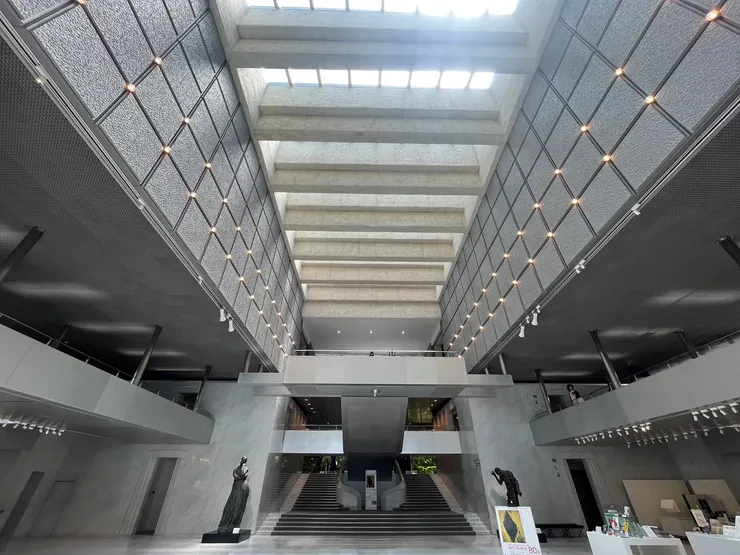 Kitakyushu City Museum of Art Hall Design