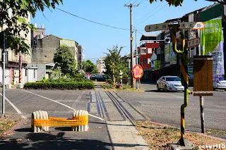 進元路平交道(往田中方向拍)