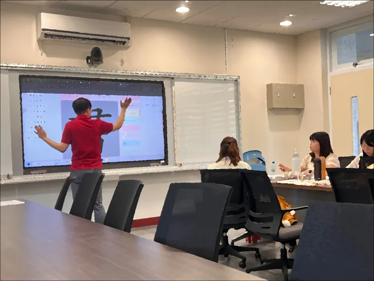 新竹縣竹北市嘉豐國小書法教師社群研習活動(2025年11月07日)