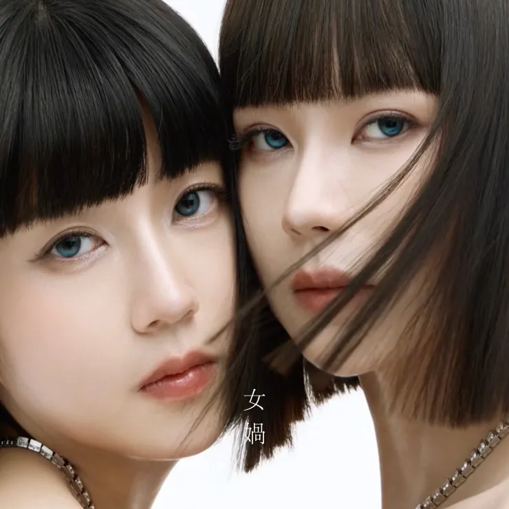 「胜」系列的作品故事以東方神話女媧為靈感