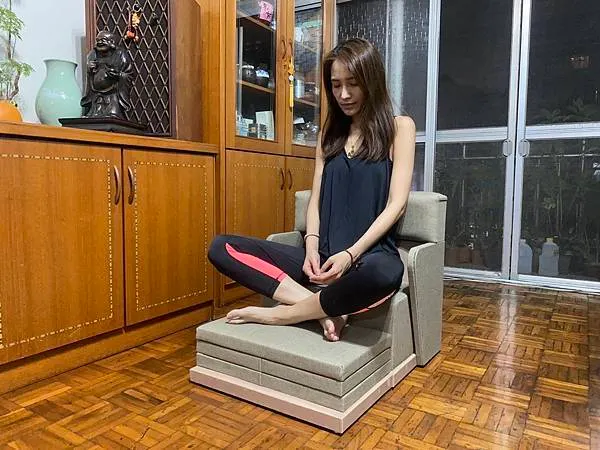 心到位冥想椅-靜坐椅-打坐椅-禪坐椅-音樂治療師-職能治療師