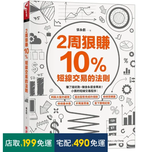 2周狠賺10％：短線交易的法則