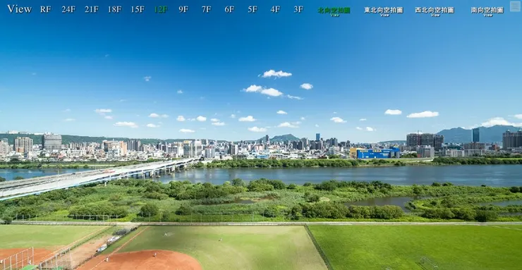 無限棟距的美景