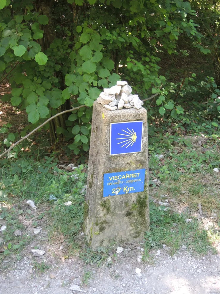 朝聖之路的指標2