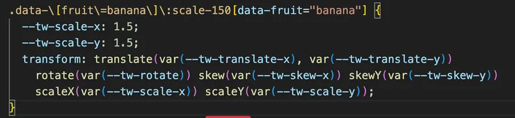 arbitrary value 會在build 時生成額外的class，因此過度使用會讓css打包檔案變得很肥。