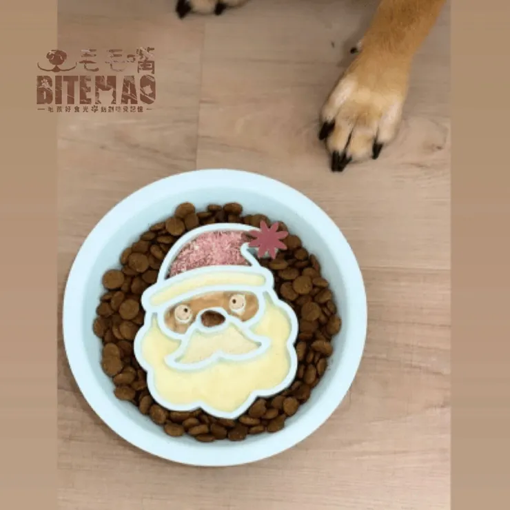 聖誕風格慢食碗