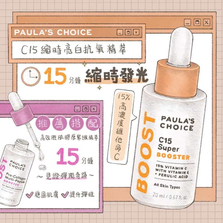 高效胜肽膠原緊緻精萃