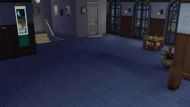 那邊是洗手間。