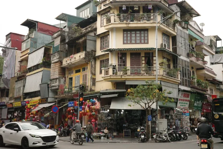 河內老城區一隅