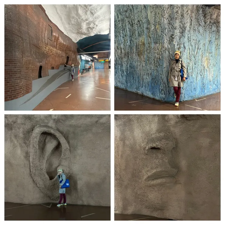 Sundbybergs centrum 站