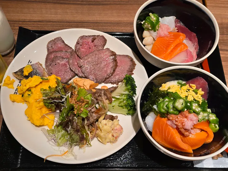 不誇張，每天早上都是這樣大魚大肉