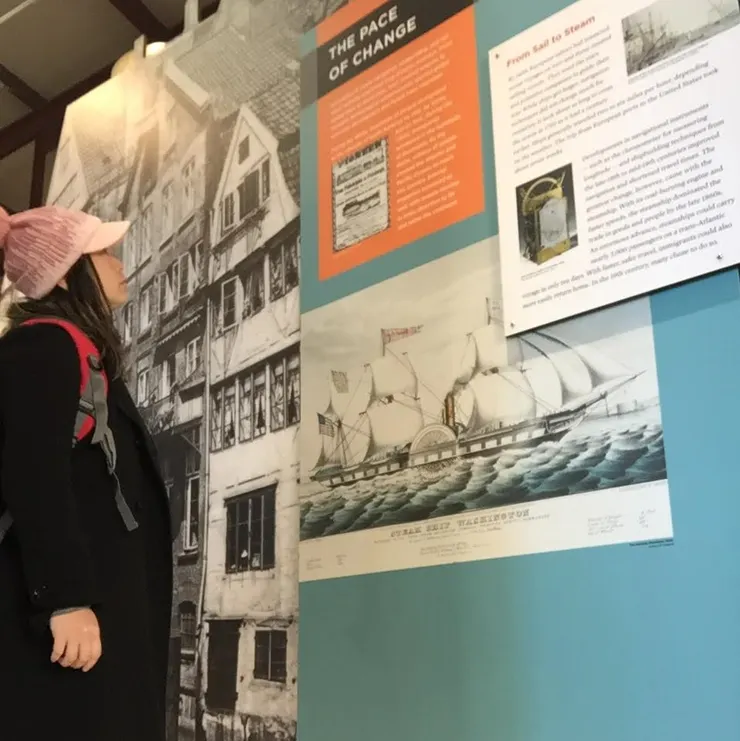 講述移民到美國的艱辛歷程