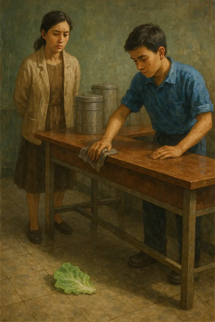 哇，這副畫讓我想到一些西洋名畫？！(小昕咒語ChatGPT繪圖)