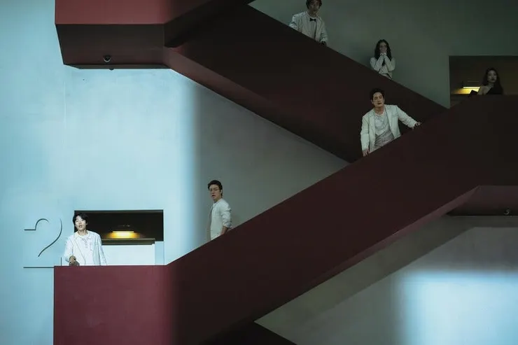 圖片取自《The 8 Show》