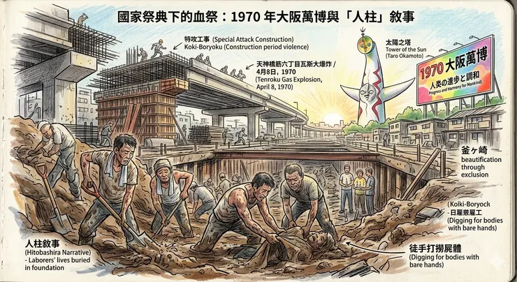國家祭典下的血祭:1970 年大阪萬博與「人柱」敘事