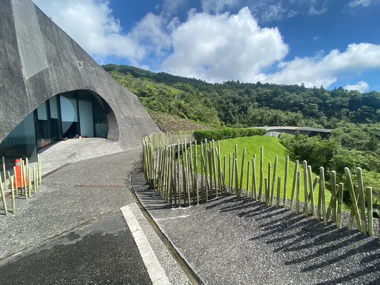 生命美學館(其實就是遊客中心)