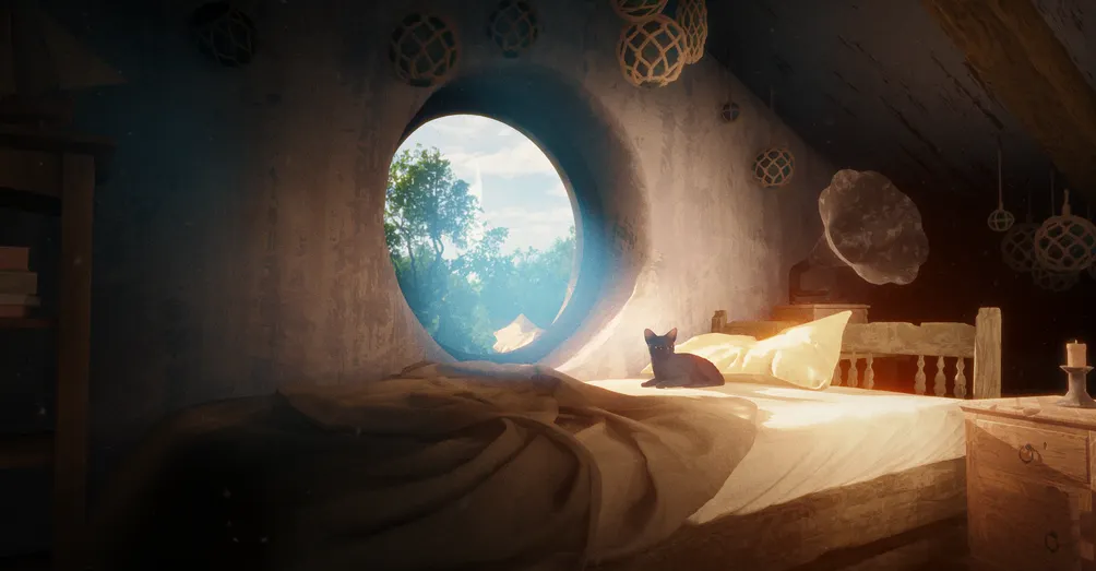 大西歷險記的沙龍