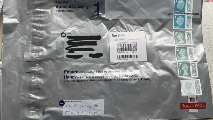 Special Delivery的外觀