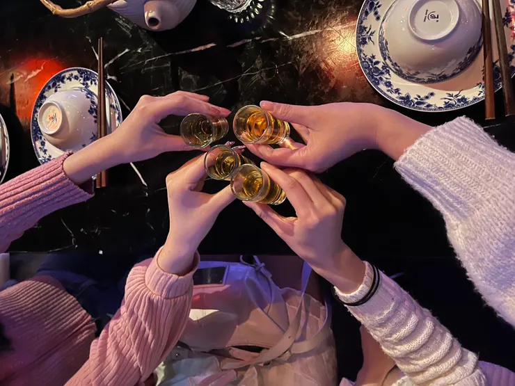 ▲喝起來很像Tequila的shot