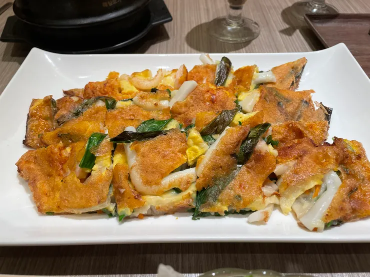 十顆星必吃激推的海鮮煎餅