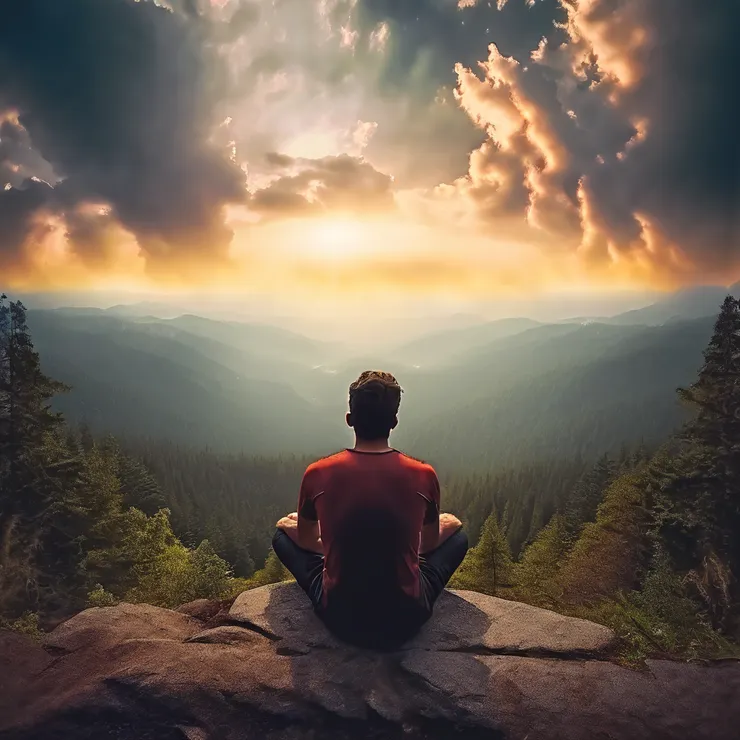 尊重他人，將視野寬敞，不找自己麻煩與揪心糾結