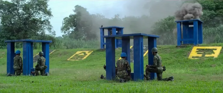 熟悉的尖山訓練場