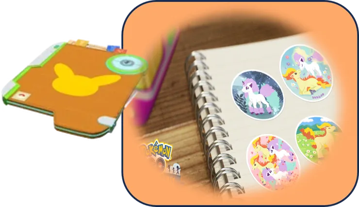 小火馬社群日 明信片貼圖