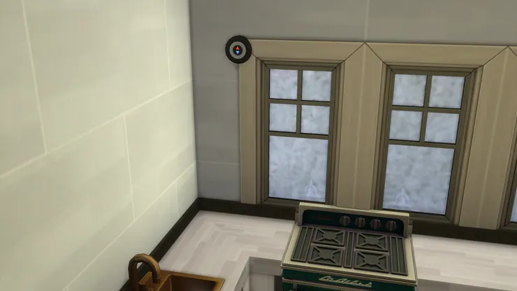 我本來以為這是火警警報器,但原來不是。