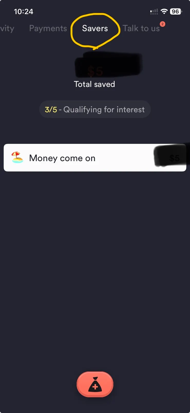 你可以在app查看你已達成幾次