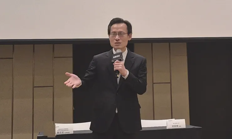 勤業眾信聯合會計師事務所總裁柯志賢；攝影：北美智權報／李淑蓮